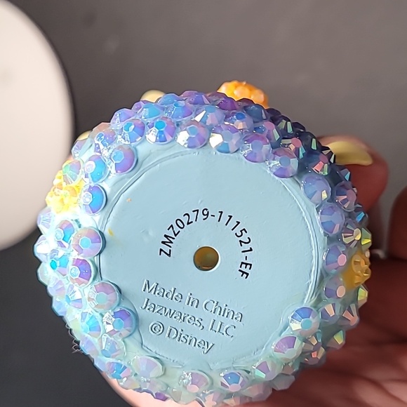 Rhinestone Cinderella rubber duck FINAL MARKDOWN - Picture 5 of 5